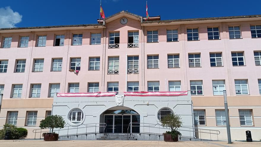 Abanto acabará el 85% de las obras  de legislatura