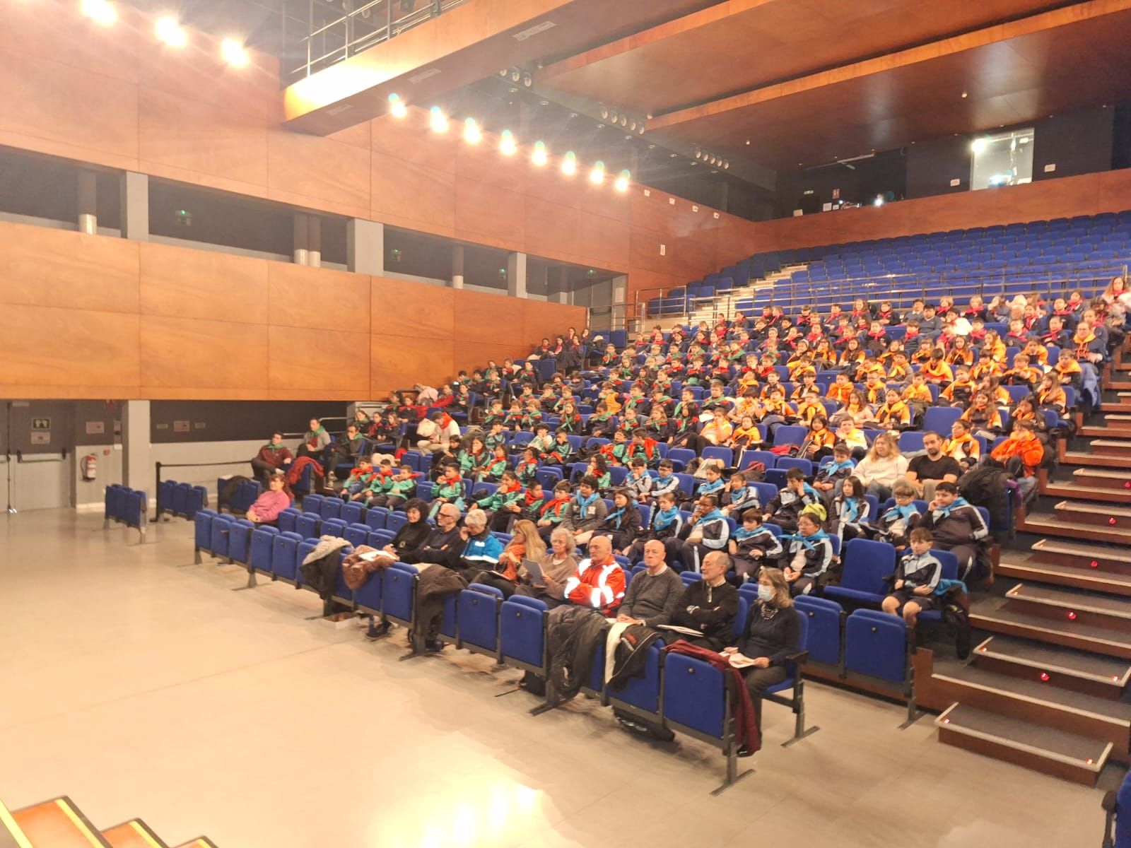 Fotos de la IV Olimpiada escolar de Seguridad Vial de Navarra