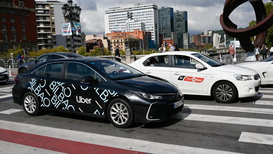 La moratoria para los 41 Uber legales de Bilbao finalizará en mayo de 2026