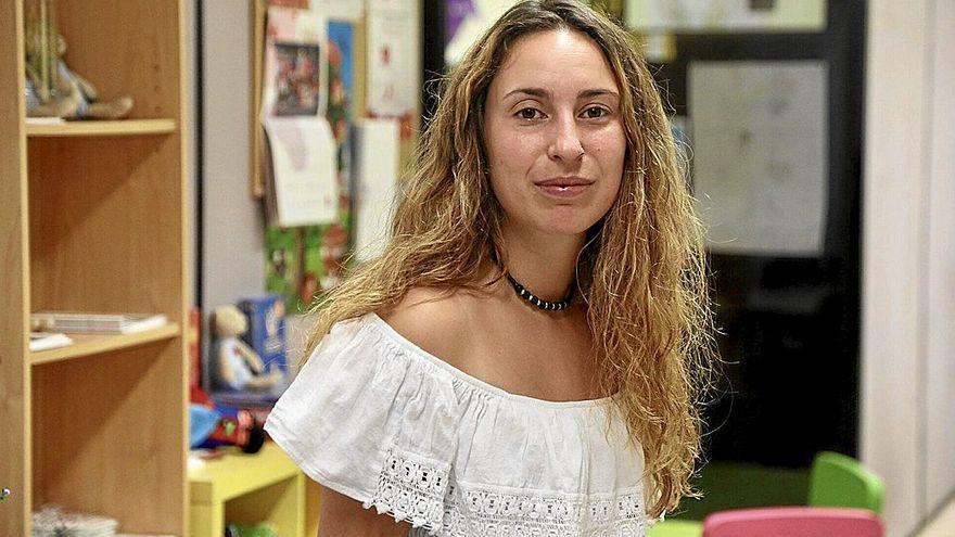 Amaia Iguiñiz, psicóloga en Bihotzez.