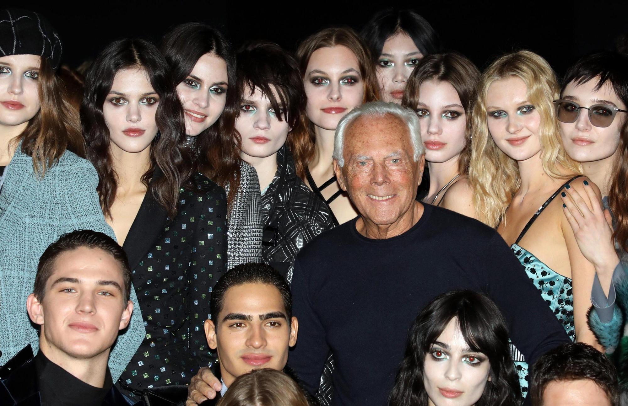 Muere Giorgio Armani, rey y maestro de la sobriedad y la elegancia
