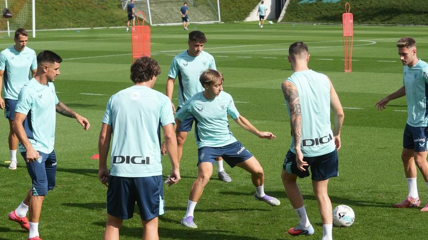 Valverde apuesta por los cachorros para la final de la Euskal Herria Txapela ante Osasuna
