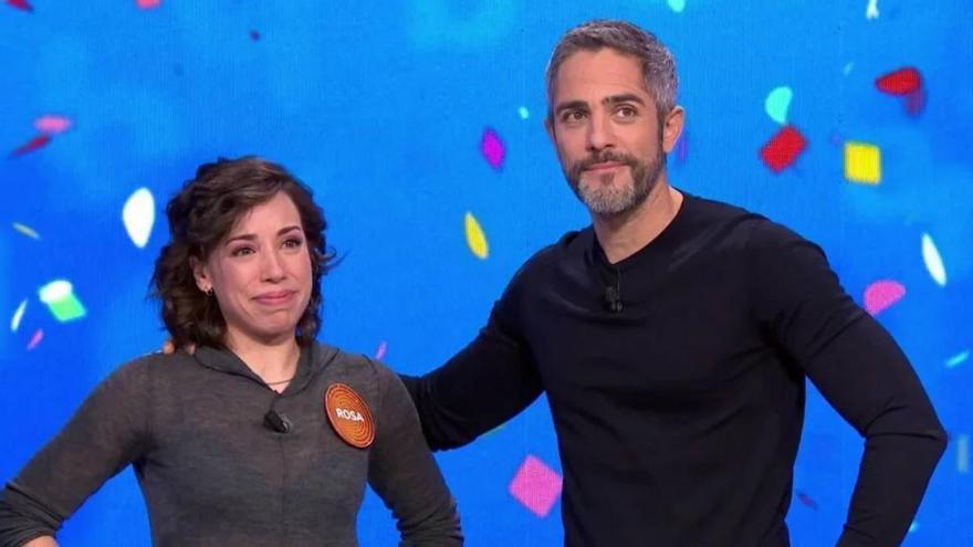 'Pasapalabra': el comentado discurso de Rosa sobre lo que se queda Hacienda del mayor bote de la historia del programa