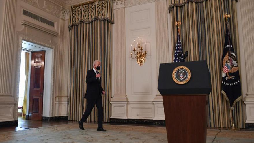 Joe Biden, presidente de EE.UU.