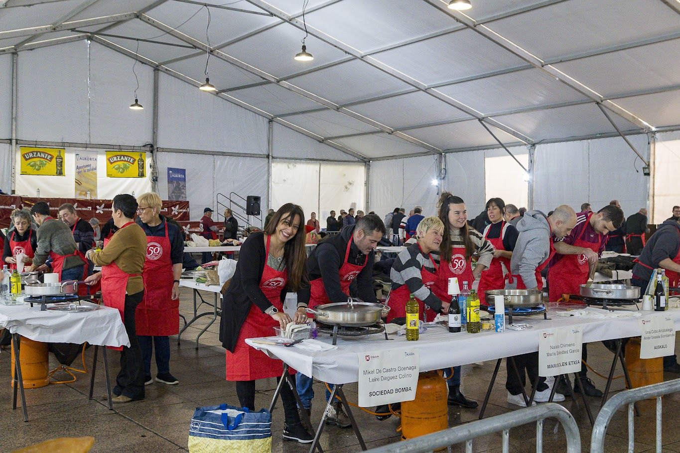 El mejor bacalao de Eibar tiene el sello de la cuadrilla "Turuntun"