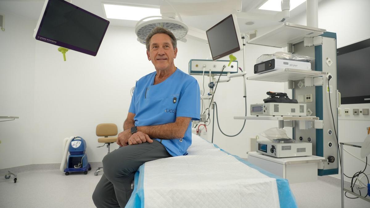 El doctor Sánchez.