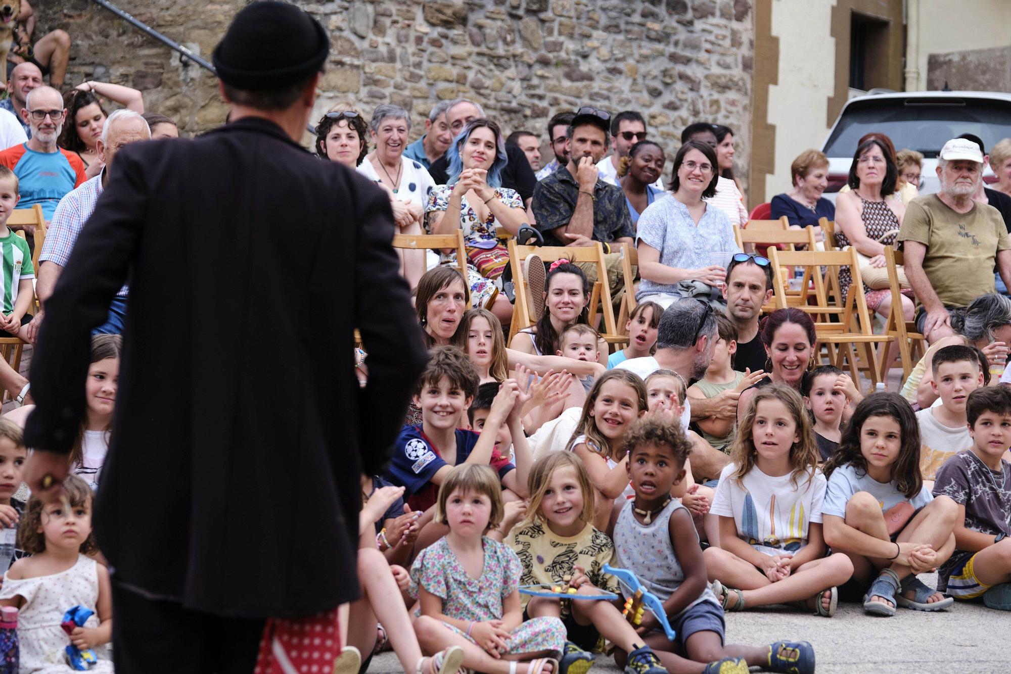 Imágenes del Txokarrera Fest de Liédena