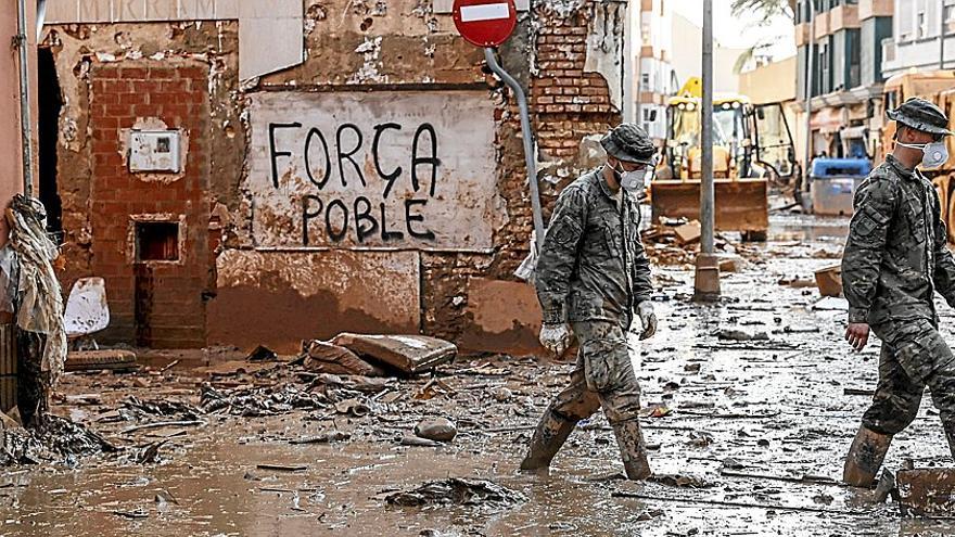 Un año después de la dana, justicia  y reparación para las víctimas 