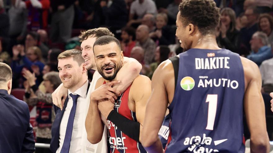 El Baskonia busca pescar en las revueltas aguas del Panathinaikos