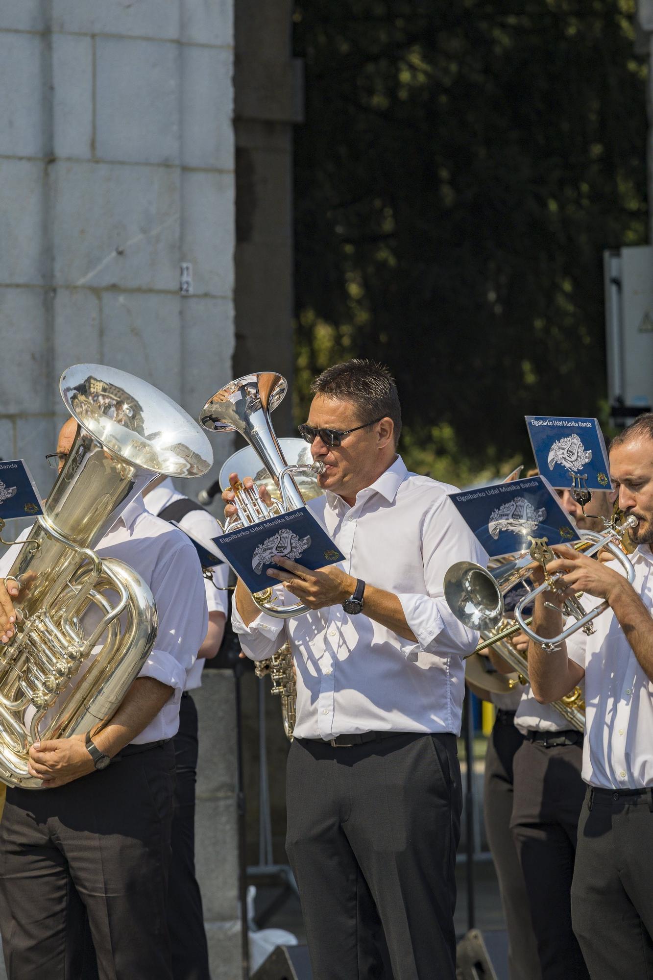 Elgoibar celebra San Bartolome Eguna