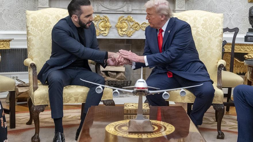 El largo brazo de Trump