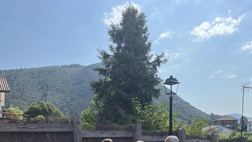 Gautegiz Arteaga se prepara para celebrar las fiestas de San Lorenzo este domingo