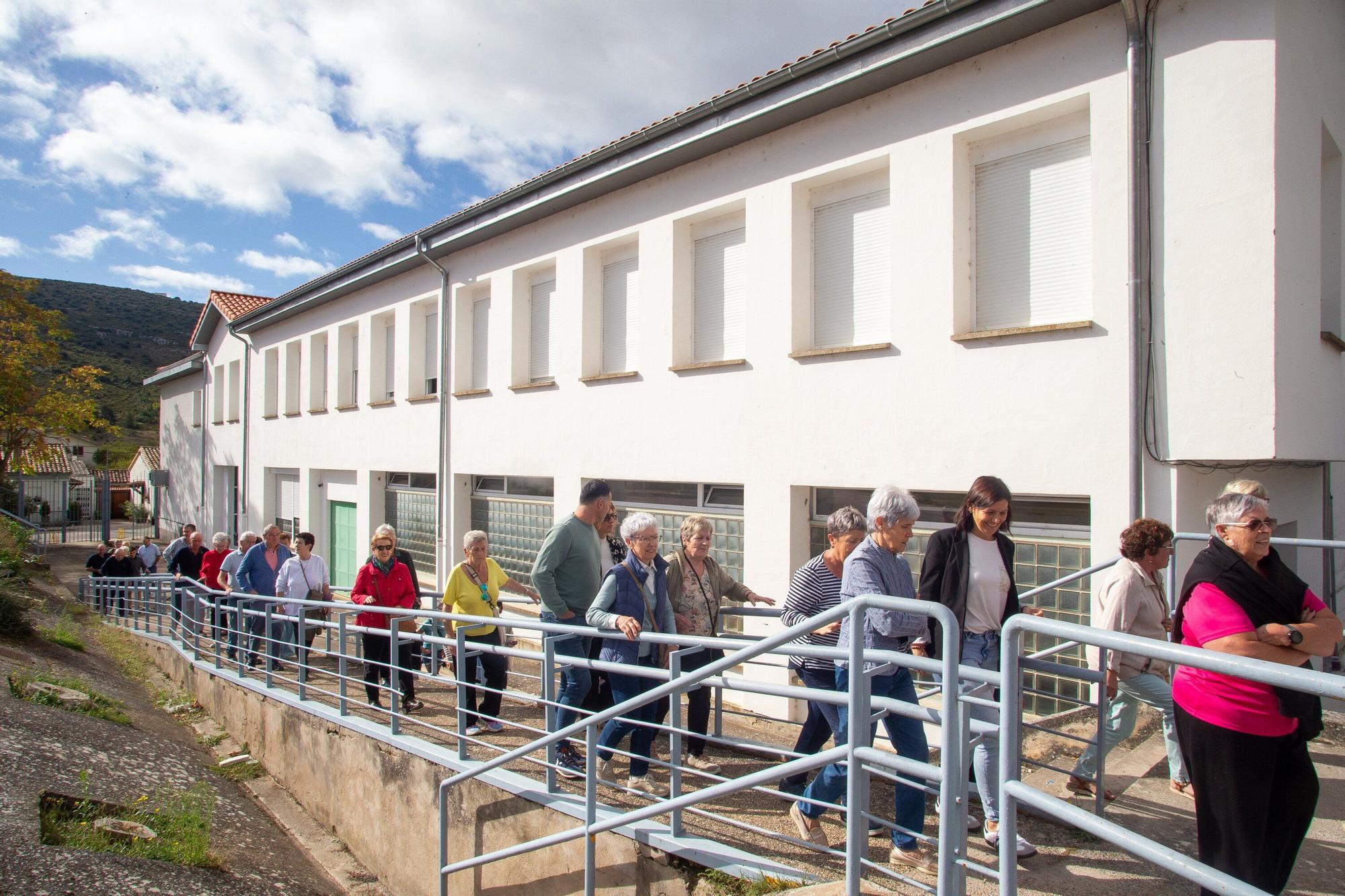 Jornadas de puertas abiertas para visitar el nuevo Instituto de Lumbier