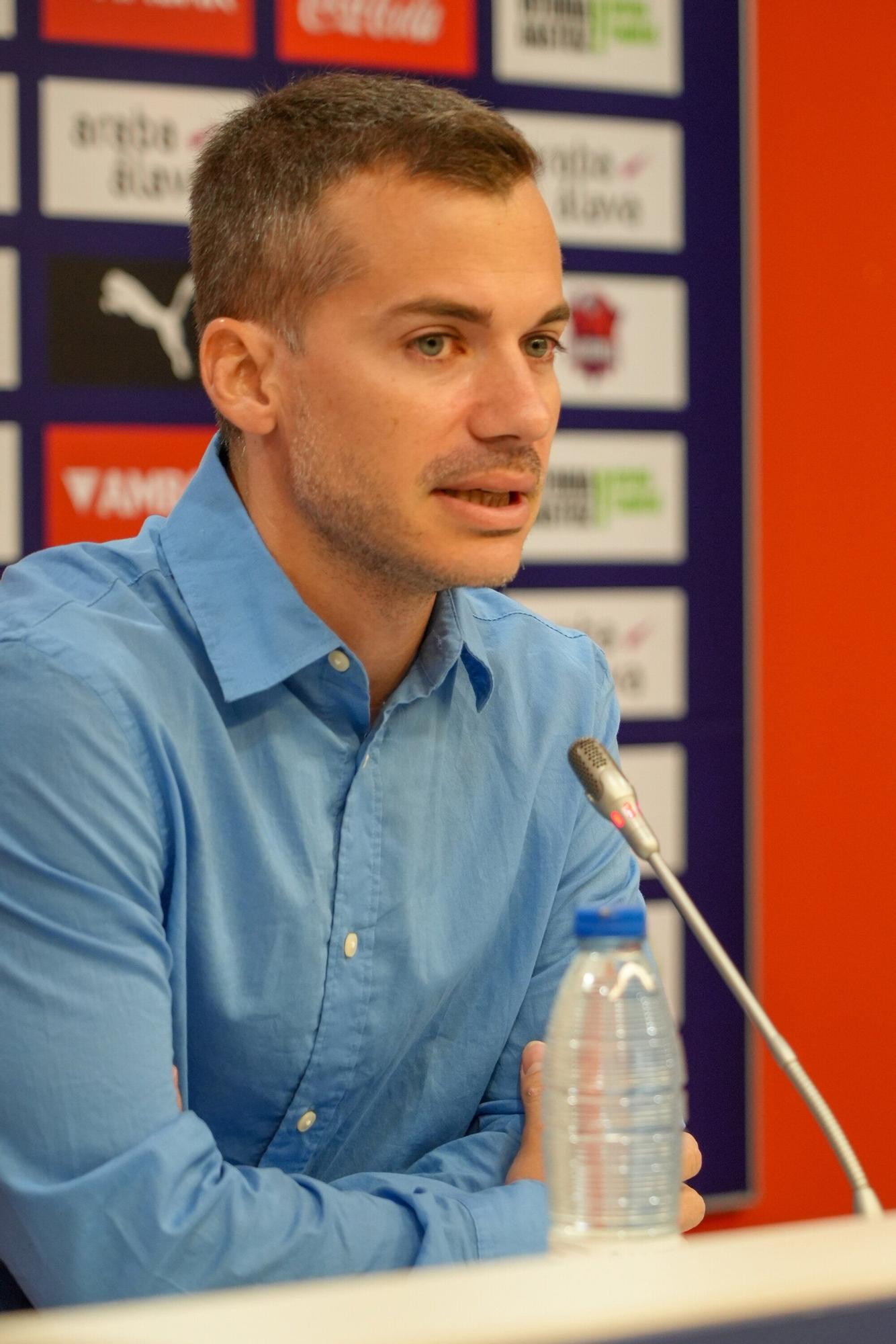 Xevi Pujol, presentado como nuevo secretario técnico de Baskonia