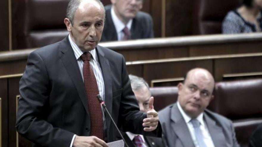 El portavoz jeltzale en el Congreso, Josu Erkoreka