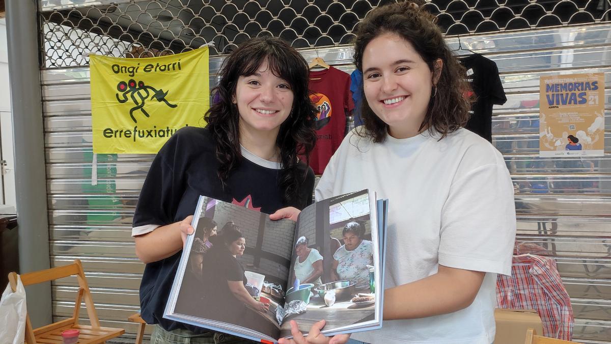 Lumaltik Herriak presentó en la feria un libro y un documental sobre la memoria histórica feminista en Mesoamérica titulado &quot;Ellas vivirán mejor&quot;