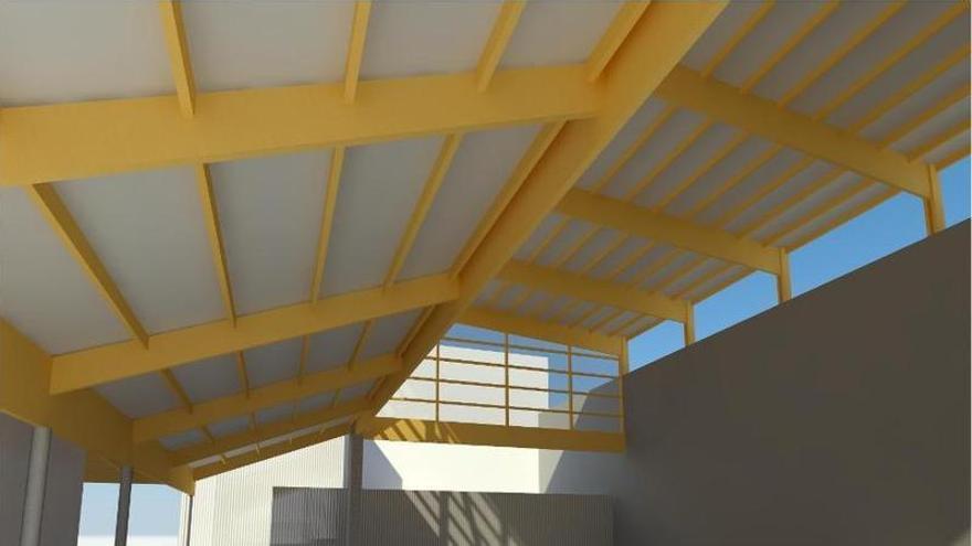 Durango renovará de forma integral el frontón del Instituto Fray Juan de Zumárraga