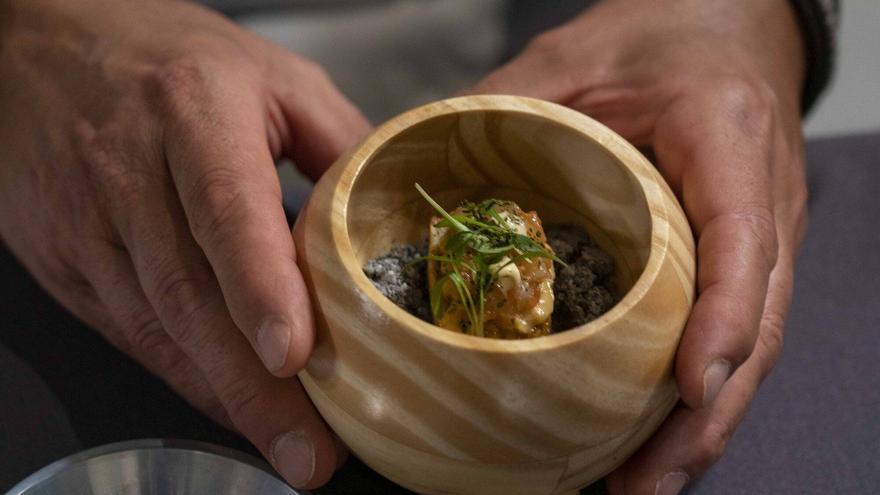 En fotos: La élite de la cocina en miniatura muestra sus pintxos en Euskadi