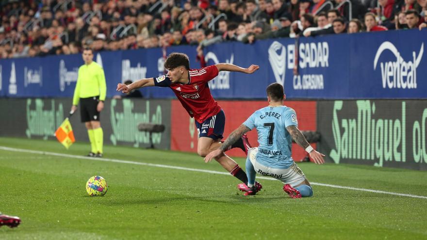 Imágenes del Osasuna-Celta / Javier Bergasa / Javier Bergasa