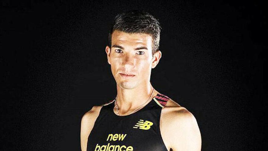 Mechaal, entre los favoritos para ganar en Bilbao.Foto: New Balance