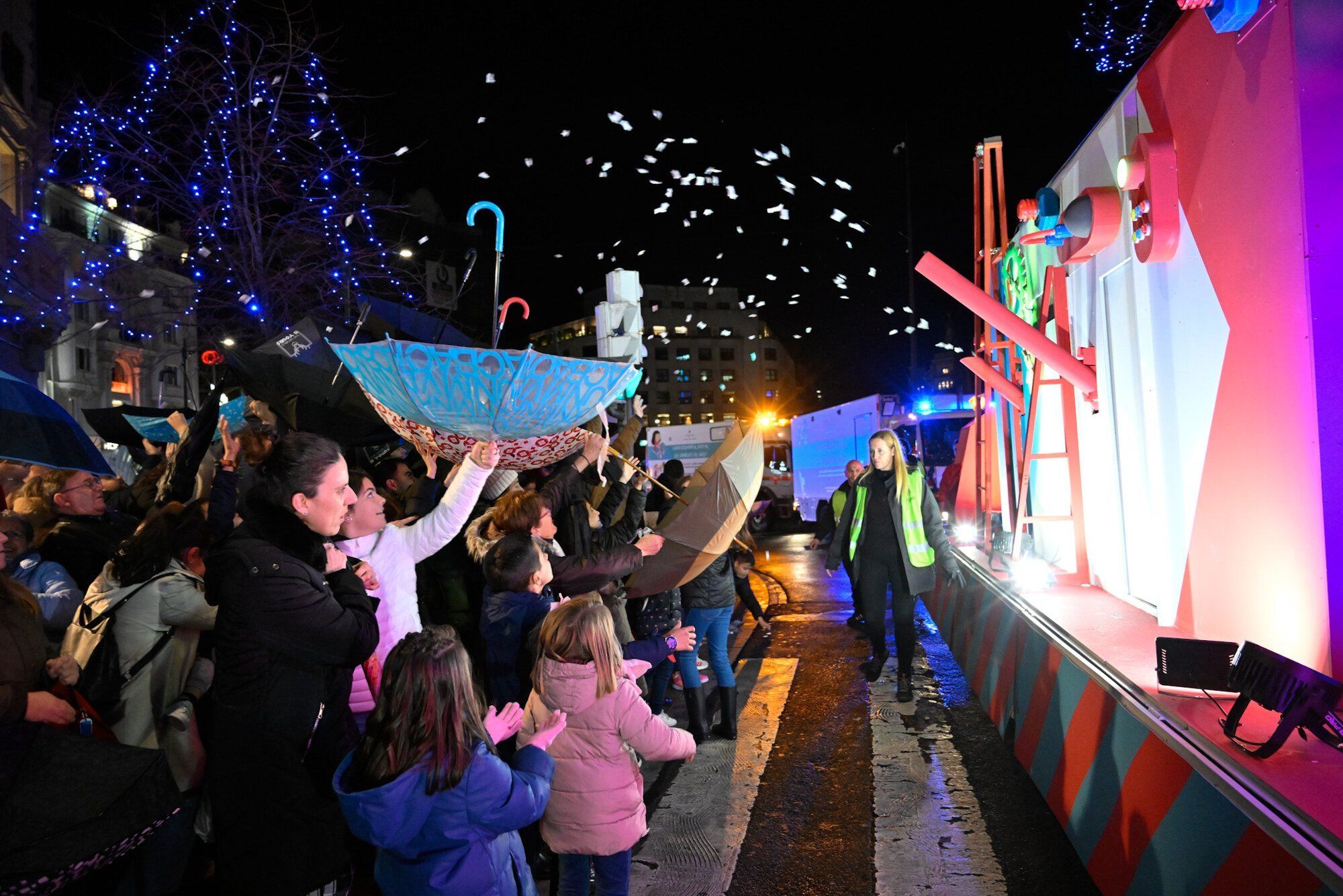 En imágenes: Así ha sido la Cabalgata de los Reyes Magos en Bilbao