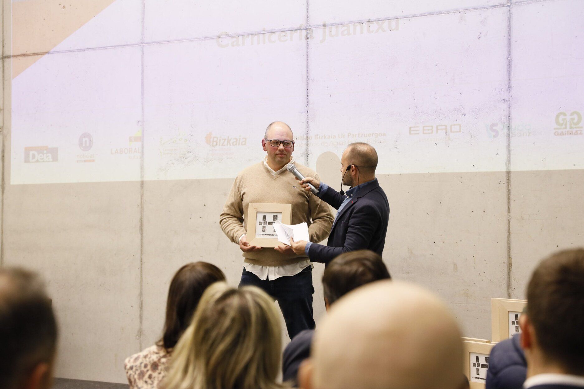 En imágenes: Así ha sido la gala DEIA Laboral Kutxa Hemendik Sariak de Enkarterri
