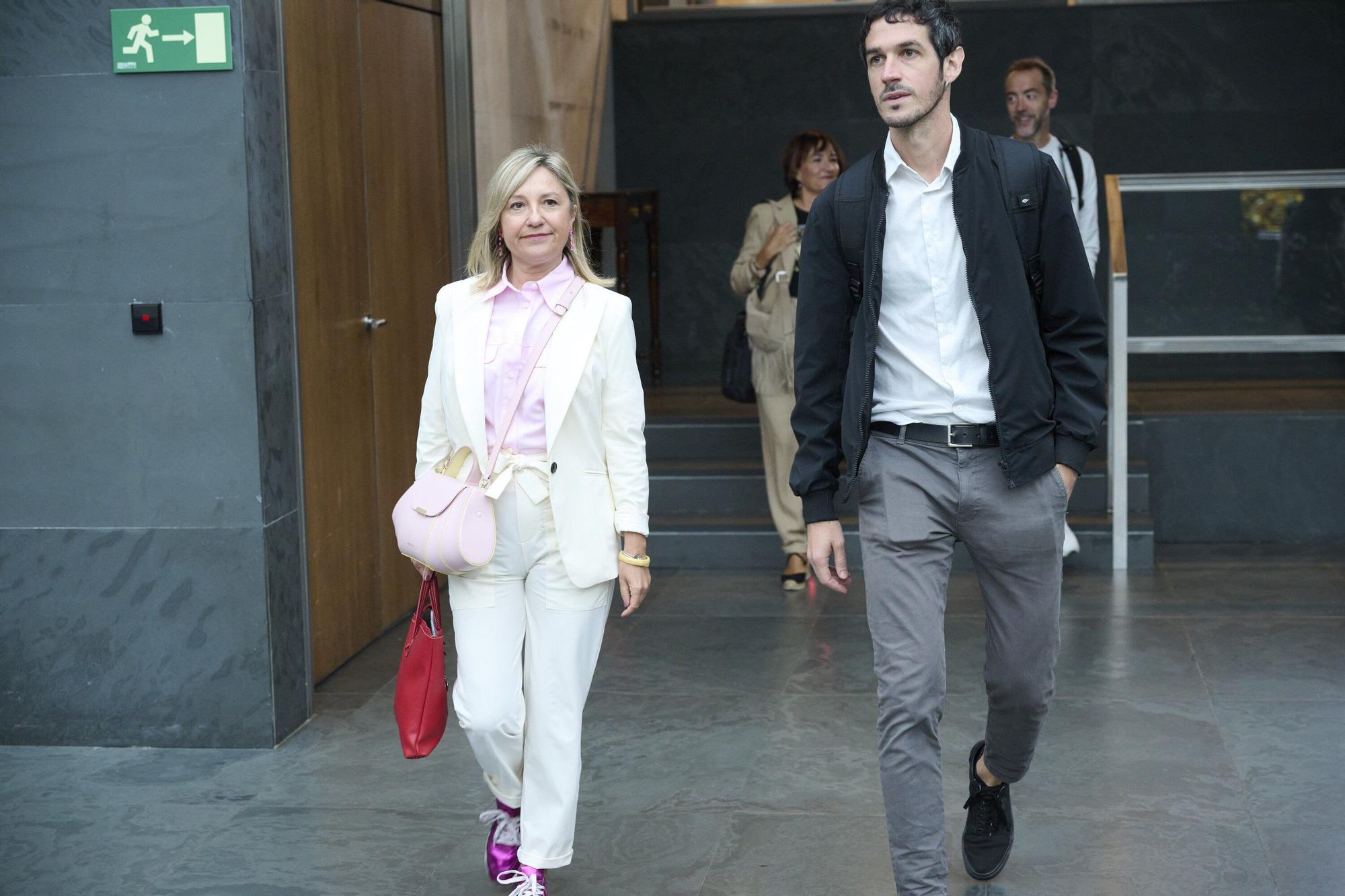 Fotos del pleno del Parlamento de Navarra (primero del curso 2025-26)