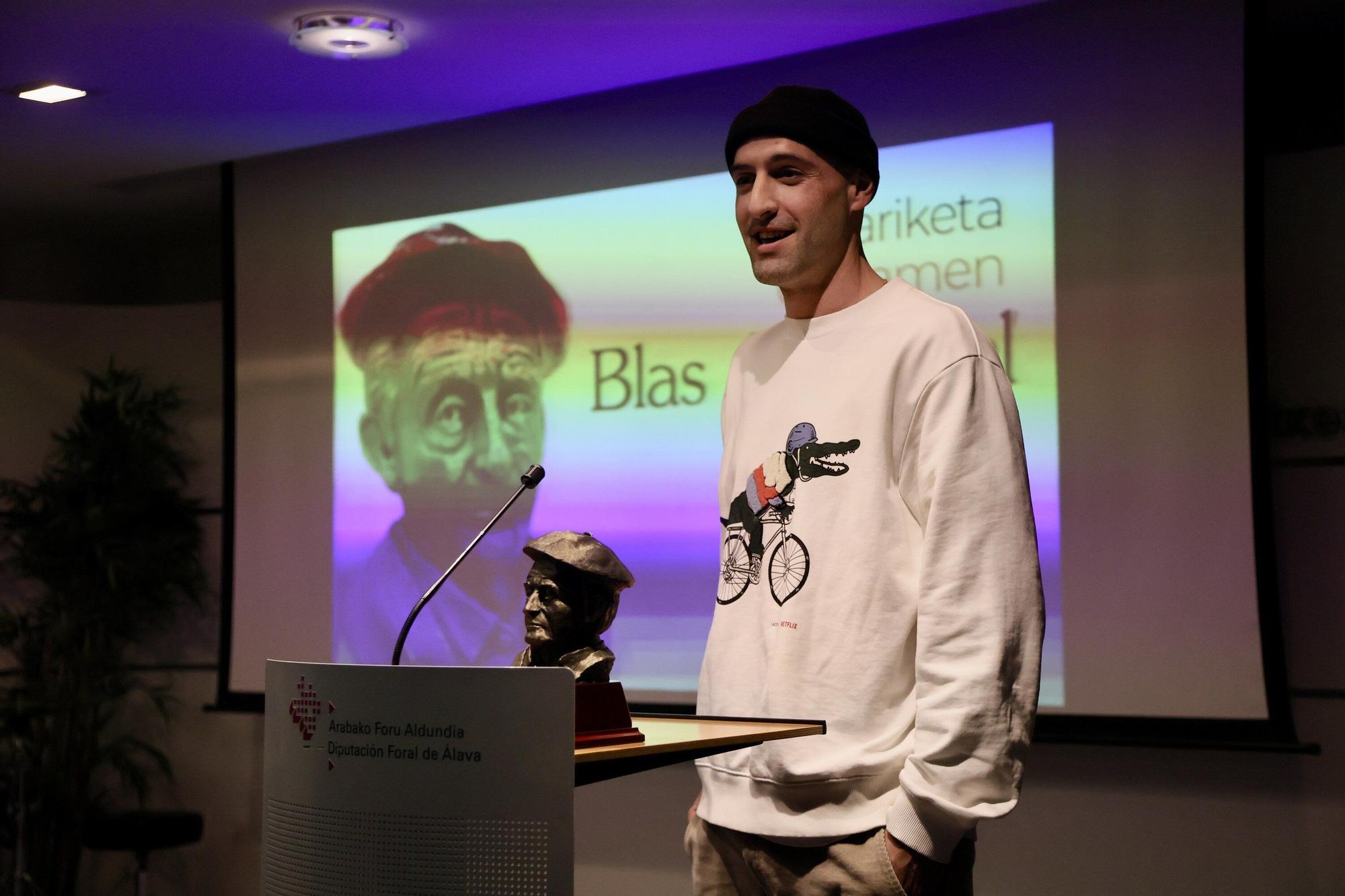 Entrega de los premios de Artesanía Blas Arratibel 2025