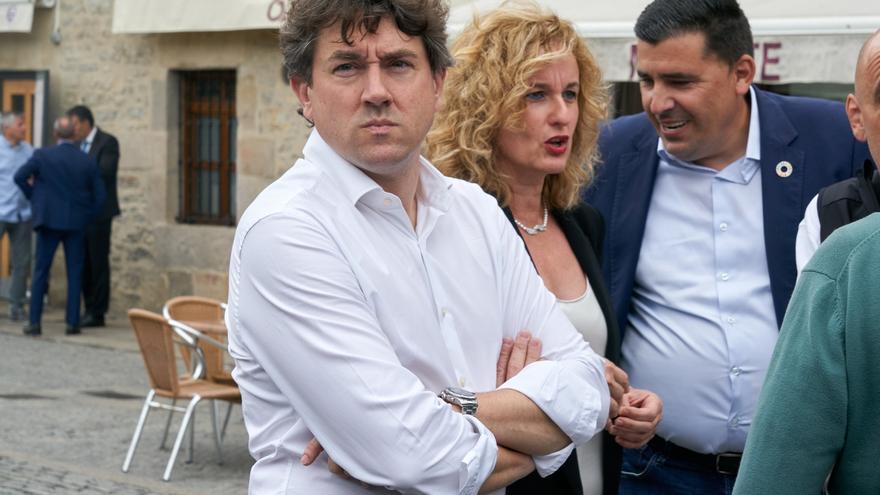Eneko Andueza reivindica al PSE como único garante contra la “derecha y ultraderecha”