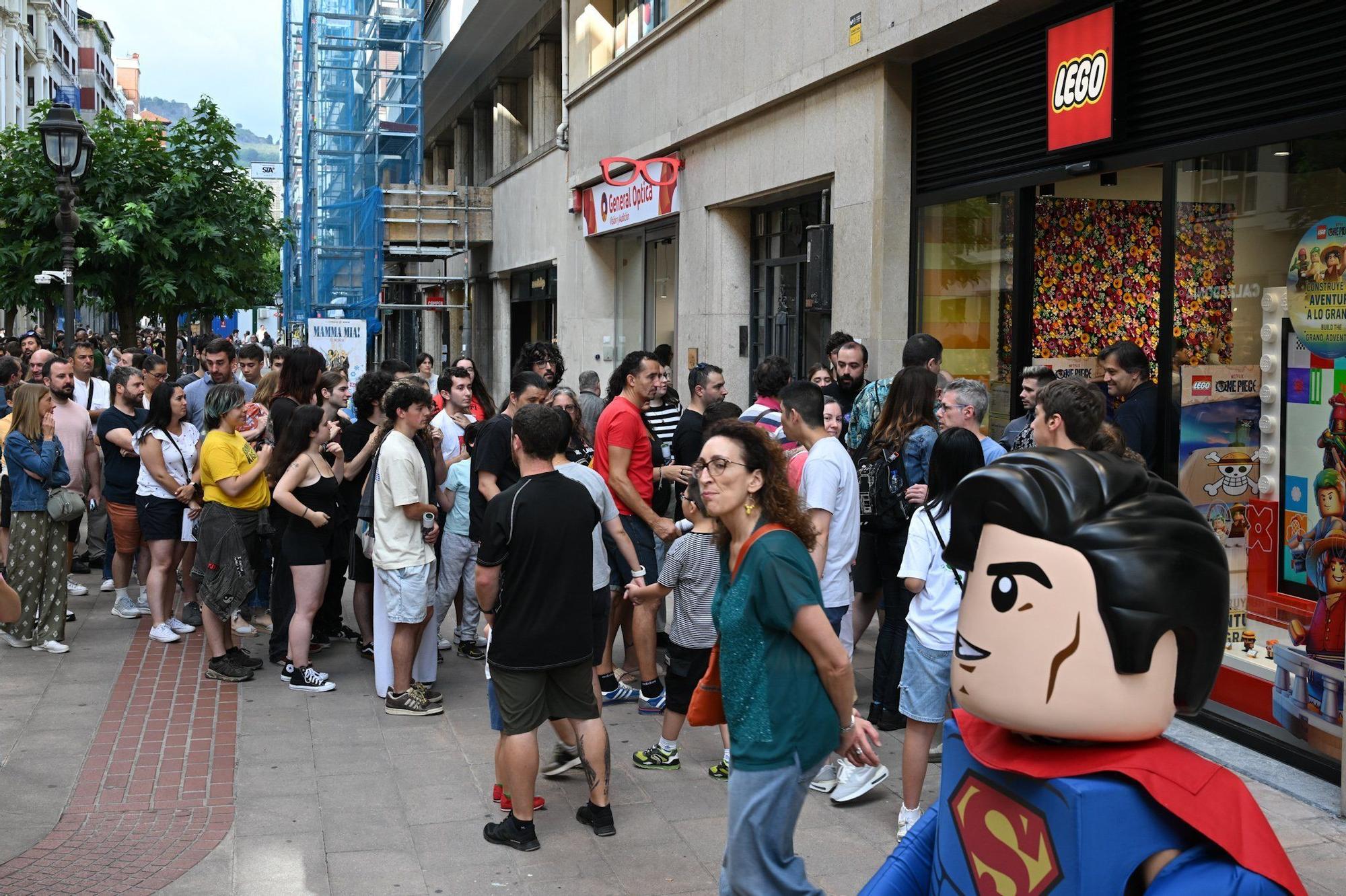 En imágenes: abre la tienda de Lego en Bilbao