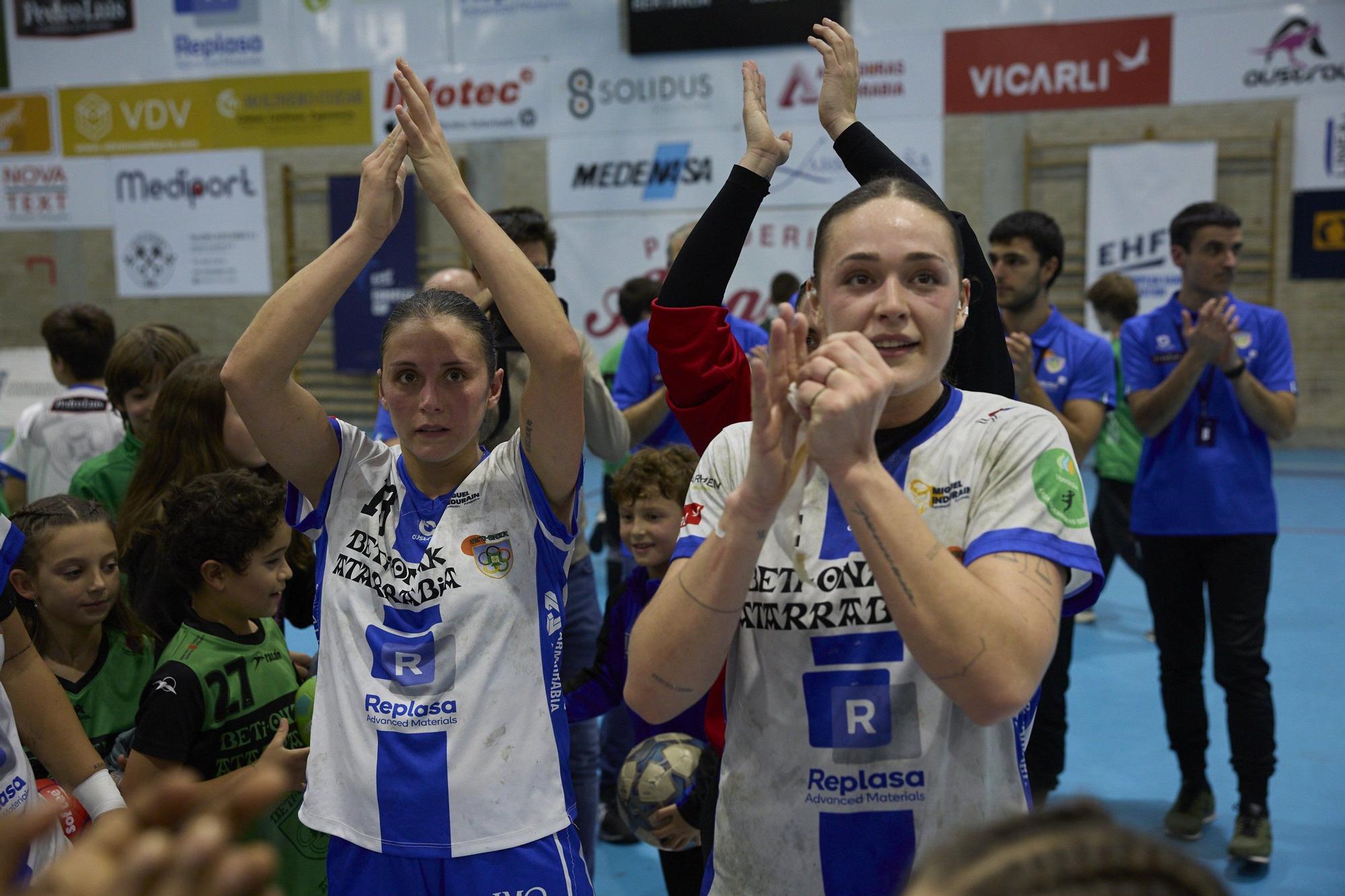 Fotos del partido Replasa Beti Onak-Winterthur