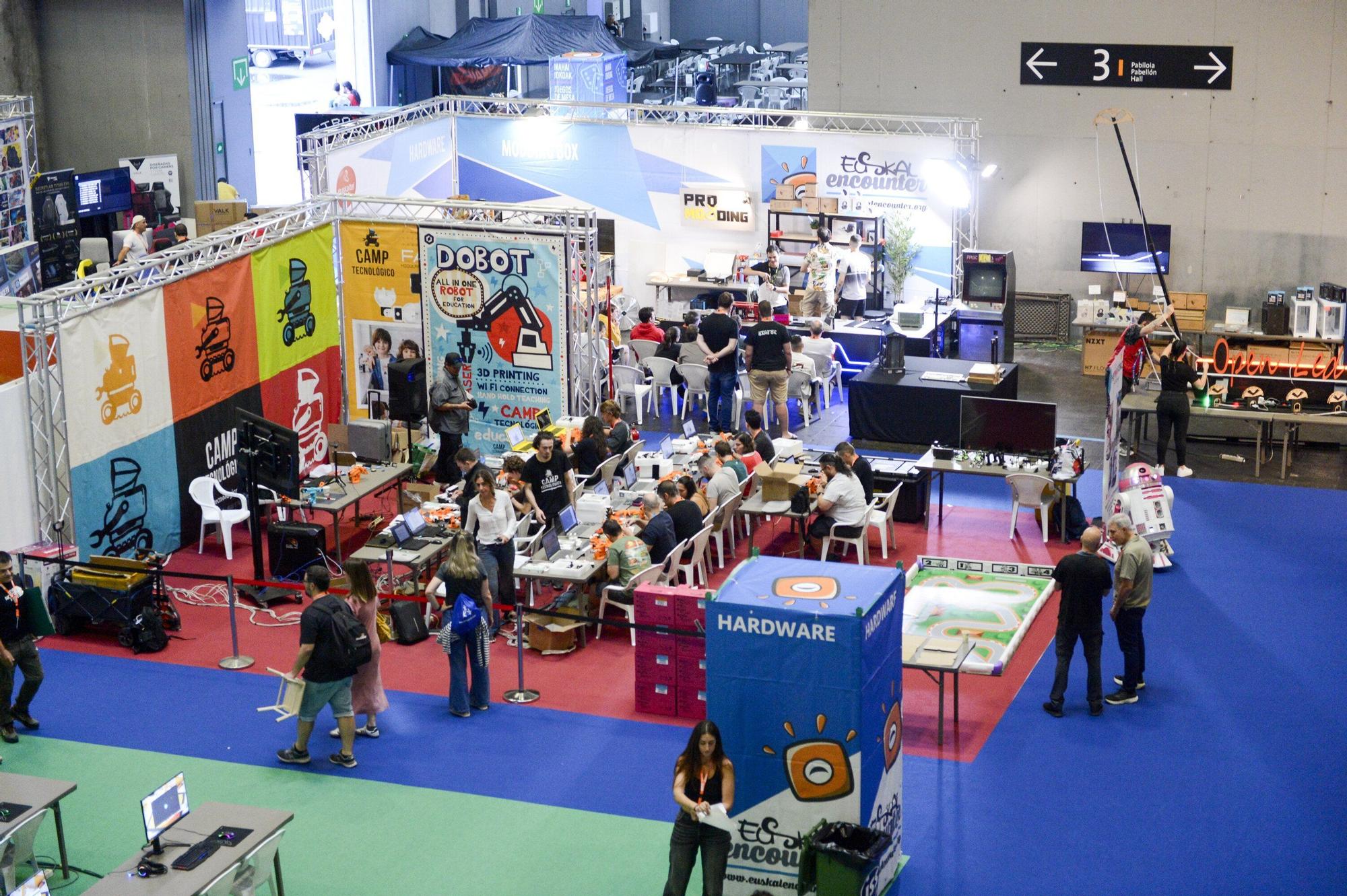 En imágenes: arranca la Euskal Encounter