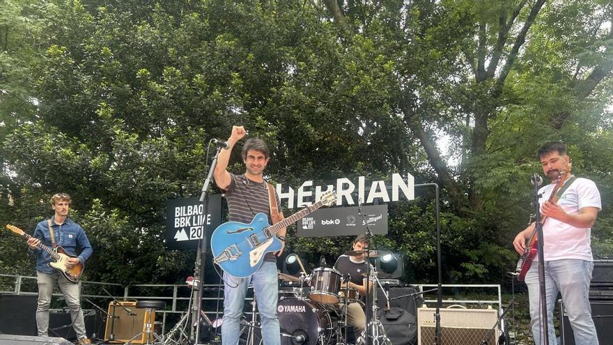 El espíritu del BBK Live se asoma a Durango con Herrian