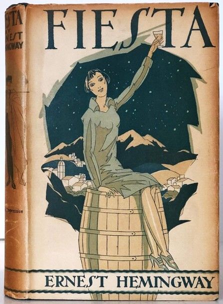 Portada de la primera edición en el Reino Unido, 1927