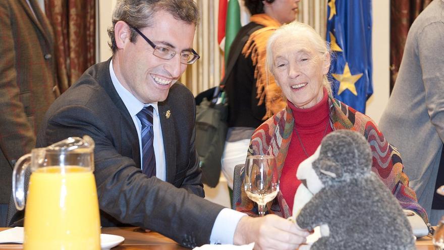 La alerta que Jane Goodall lanzó en su visita a Donostia: &quot;Vamos a un punto de no retorno&quot;