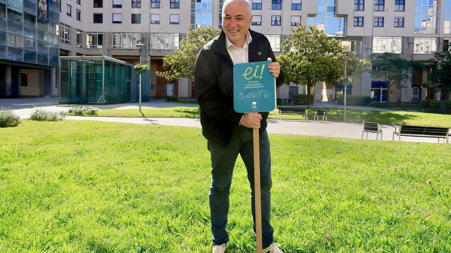 Leioa apela al civismo para el cuidado del espacio público: ‘Ei! no lo olvides’