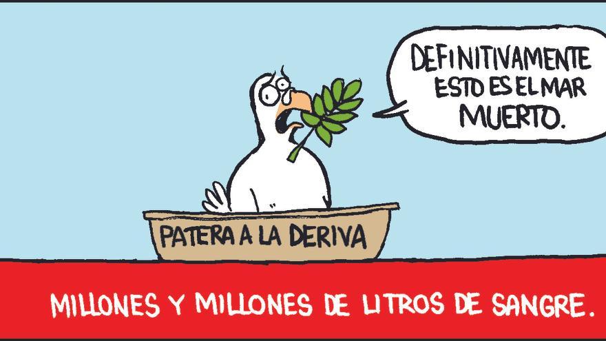 La tira de Jota Jota (10/10/2023)