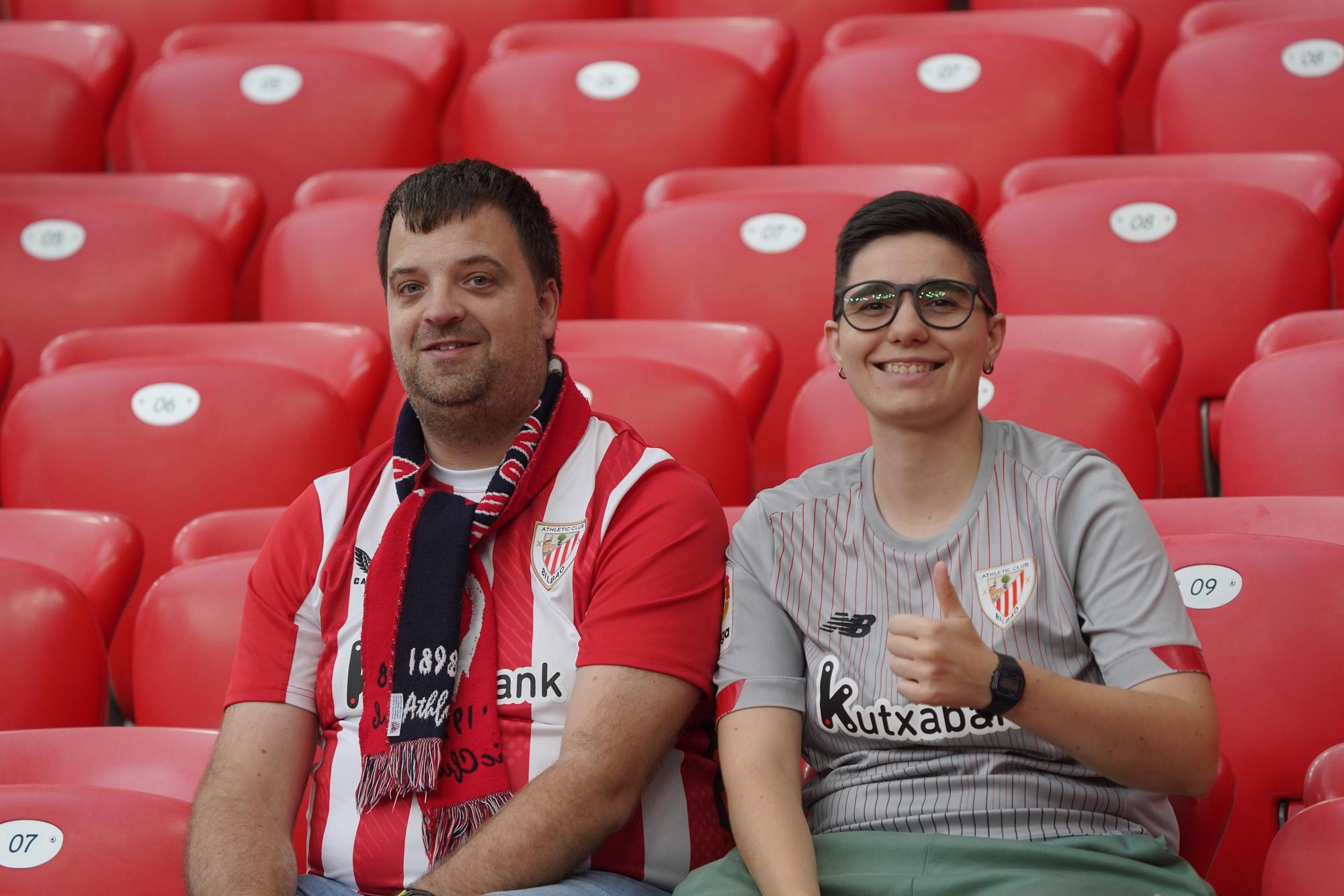 En imágenes: ¿Estás en San Mamés viendo el Athletic - Rayo? Búscate en nuestra galería