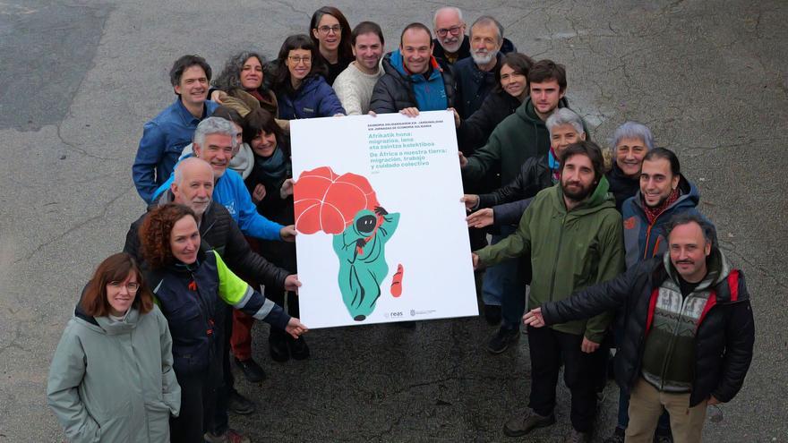 REAS Navarra dedica su XIX jornada de 
Economía Solidaria a la migración de África