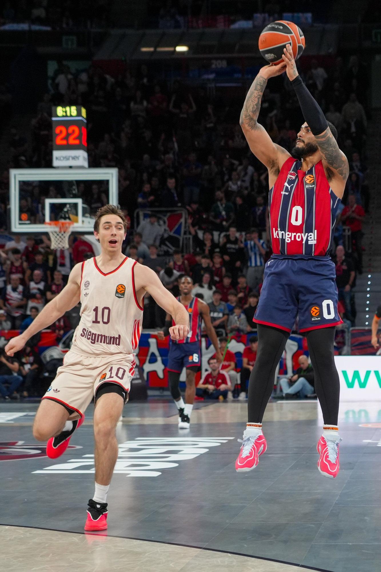 Todas las fotos del Baskonia - Bayern