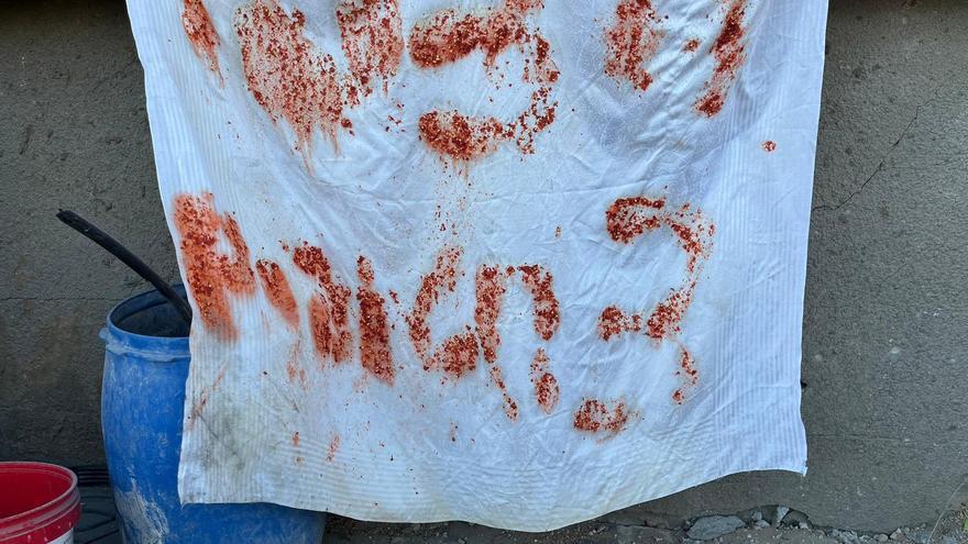 Israel publica mensajes escritos en tela por los rehenes abatidos por sus soldados