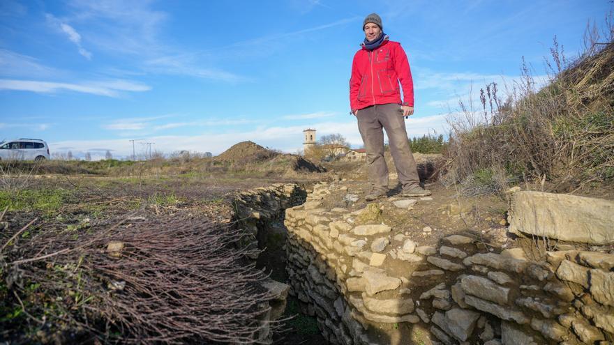 Un paseo por el yacimiento de Arkaia