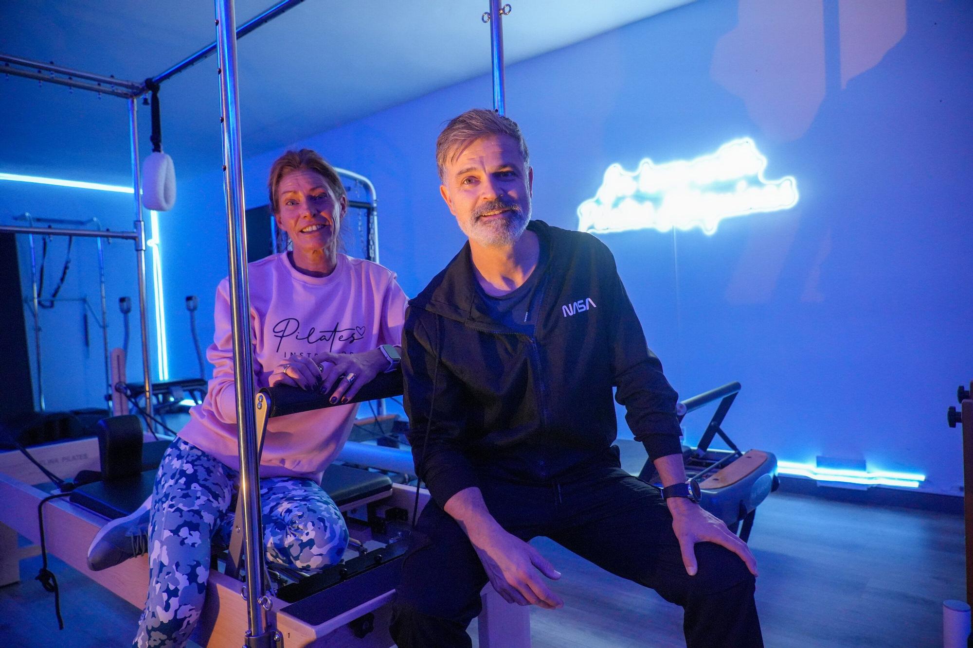 En imágenes: Muby apuesta por el pilates con máquinas