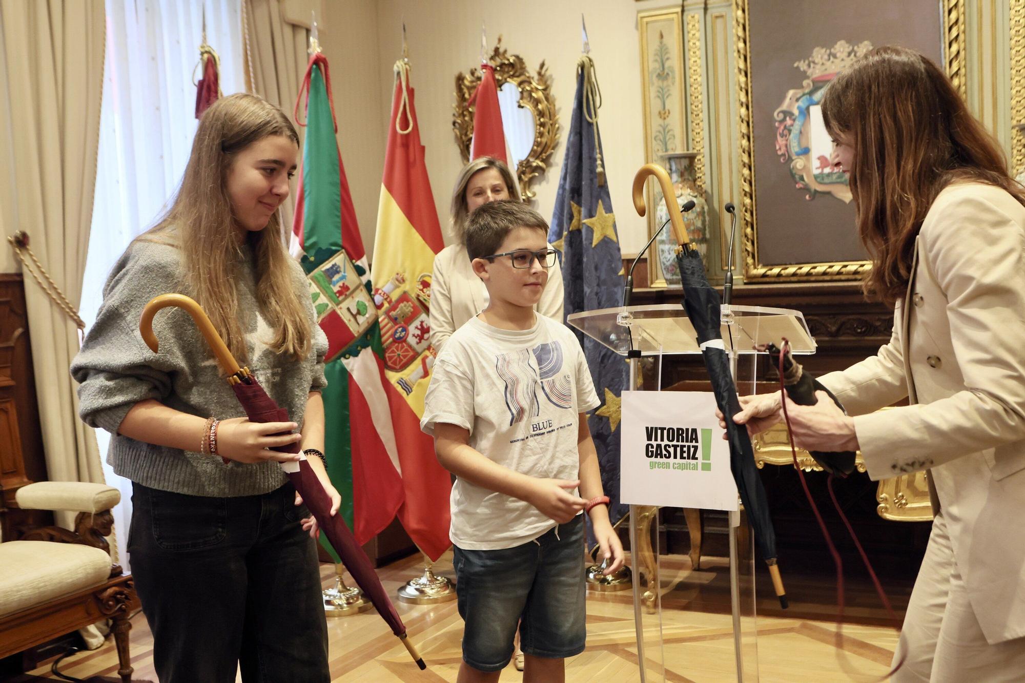 En imágenes: Aiora Díaz Irigoyen y Eñaut de Viteri Mujika serán los próximos Edurne y Celedón Txiki