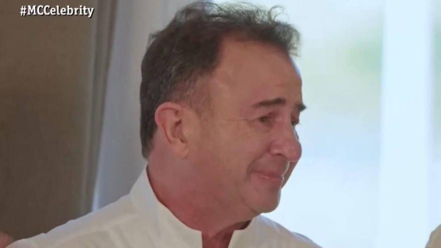 La sorpresa que emociona a Martín Berasategui en &#039;Masterchef Celebrity 10&#039;: &quot;Es el mejor día de mi vida&quot;