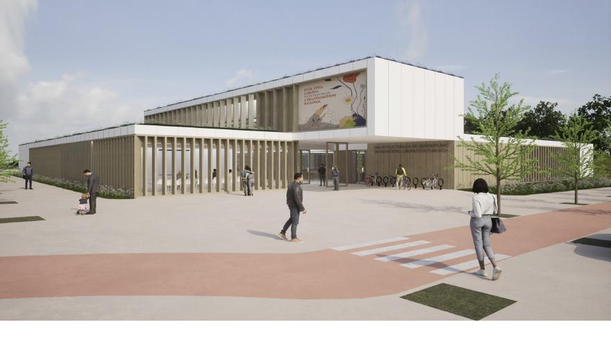 Más de 5 millones de euros para la futura biblioteca pública de Berrioplano