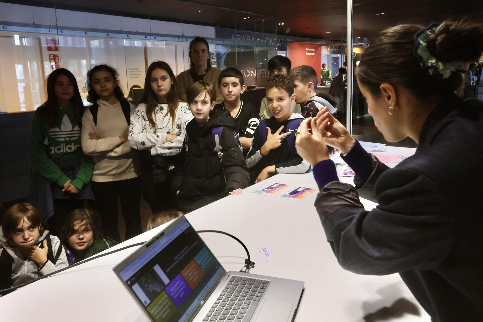 En imágenes: El Museo Bibat abre sus puertas a la ciencia