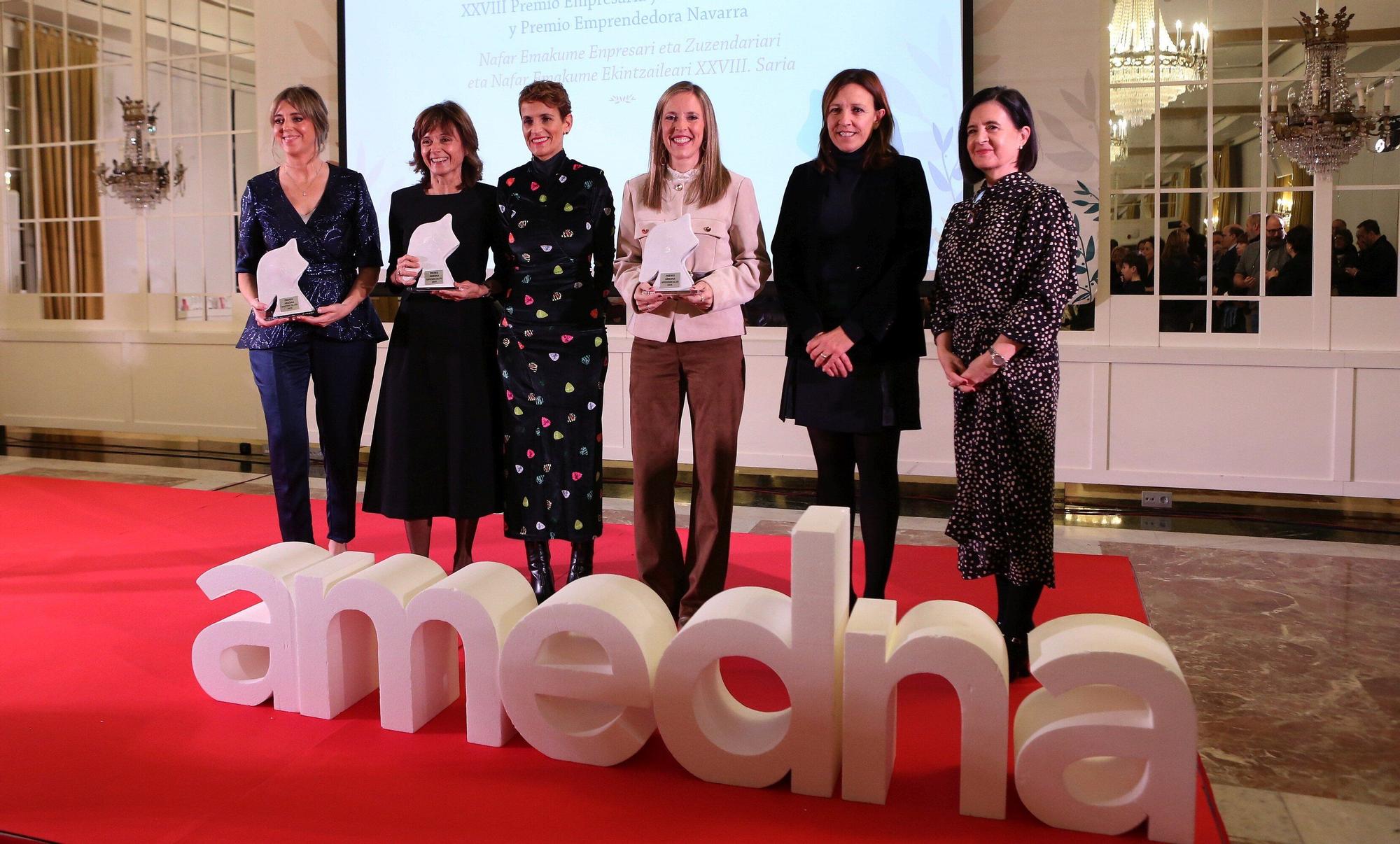 Fotos de la entrega de los Premios AMEDNA