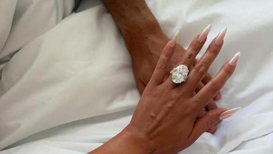 El anillo de compromiso bilbaino que regaló Cristiano Ronaldo a Georgina Rodríguez