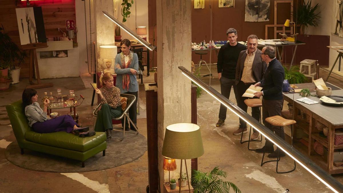 Escena de la película &#039;Bajo terapia&#039;, que cuenta con música de Paula Olaz.